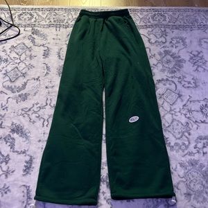 Shein size small green sweatpants